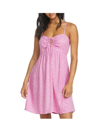 Robe Rose à Fleurs Femme Billabong So Dainty 1