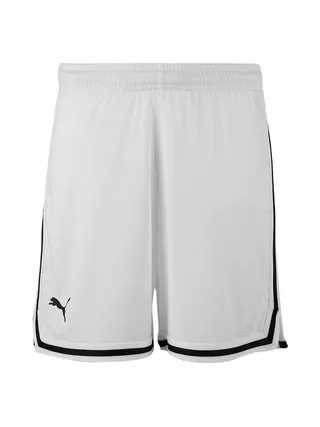 Short de Basketball Blanc Garçon Puma Hoops Team Game Short 1
