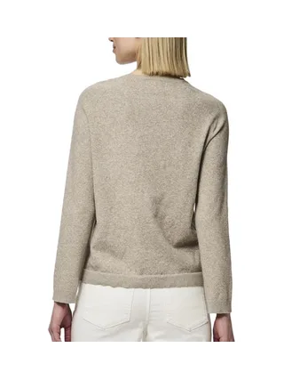 Pull Beige Femme Pieces Bree Knit 2