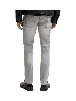Jean Slim Gris Homme Jack & Jones Glenne 2