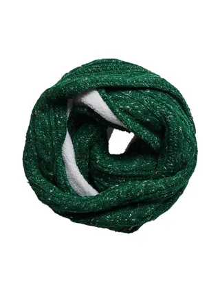 Tour de Cou Vert Homme Superdry Gracie Cable Snood 1