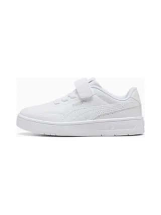 Baskets PUMA Court Classic Clean 4