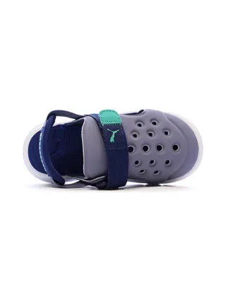 Sandales Gris Bleuté Mixte Puma Evolves 4