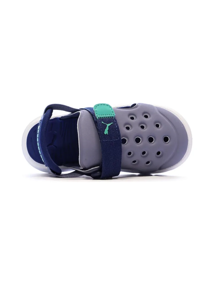 Sandales Gris Bleuté Mixte Puma Evolves 5