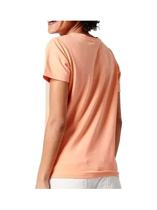 T-shirt Orange Femme Kaporal FANJOE 2