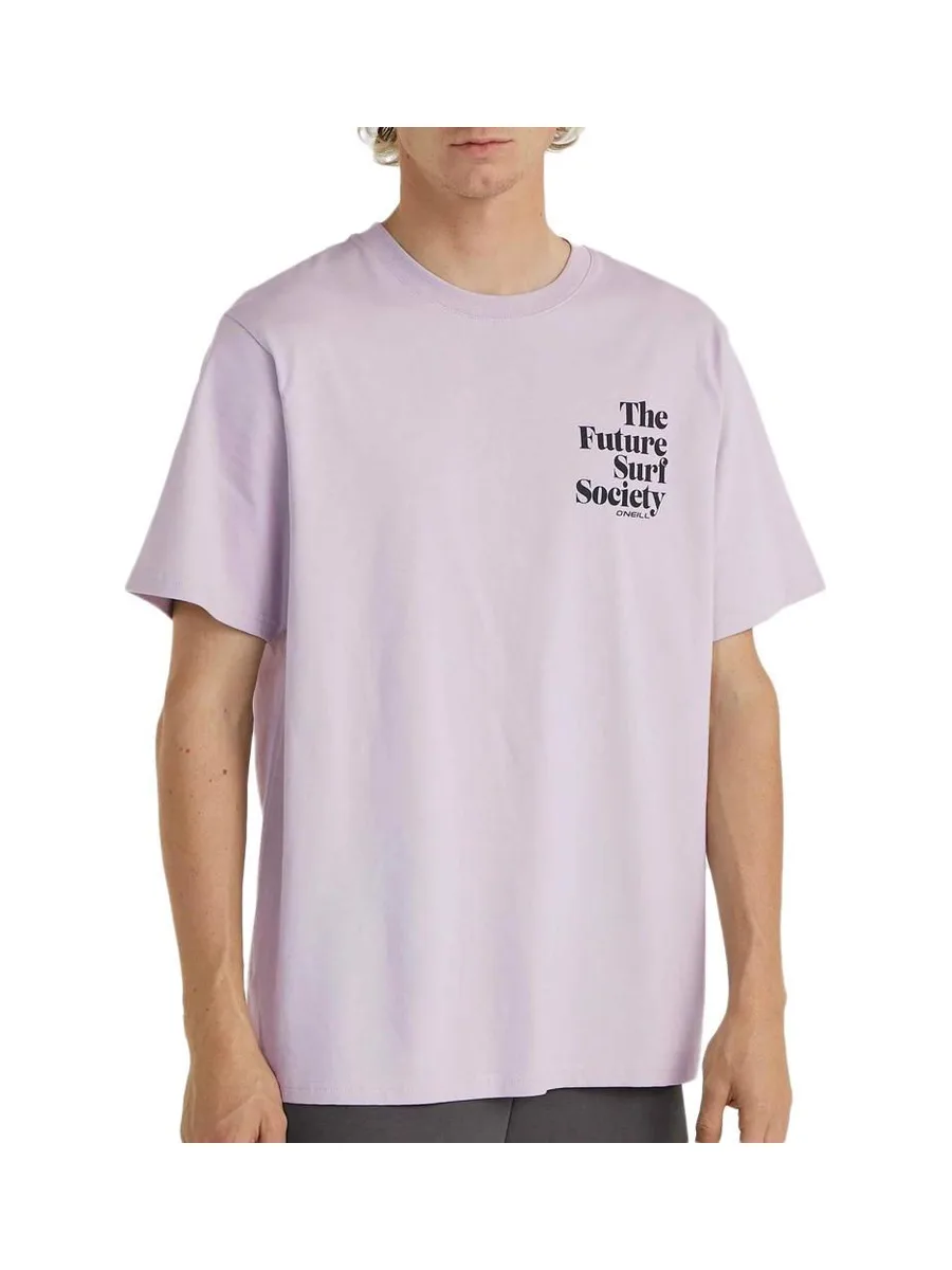 T-Shirt Mauve Homme O'Neill Future 2