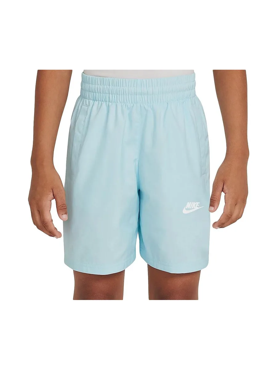 Short Bleu Garçon Nike Nsw Club 1