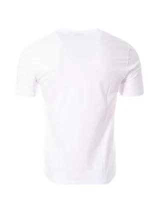 T-shirt Blanc Homme Fila Build 2