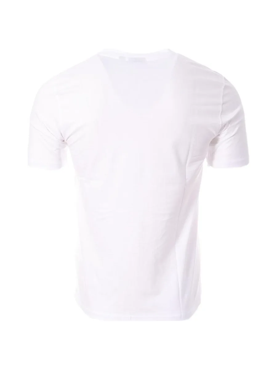 T-shirt Blanc Homme Fila Build 3