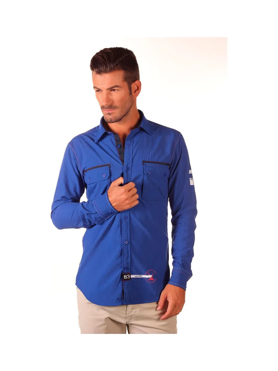 Chemise NAUTICA N31AMWOV328S 2