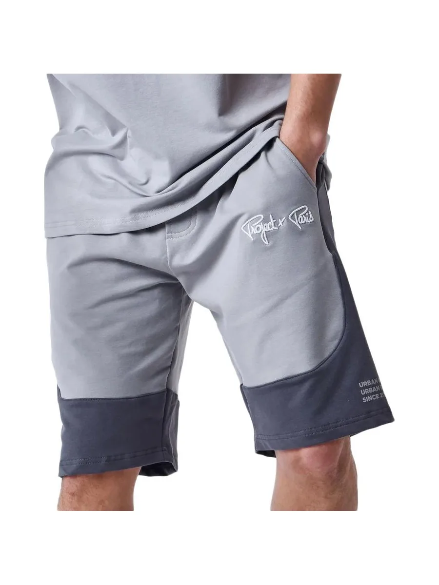 Short Gris Homme Project X Paris 2340023 2
