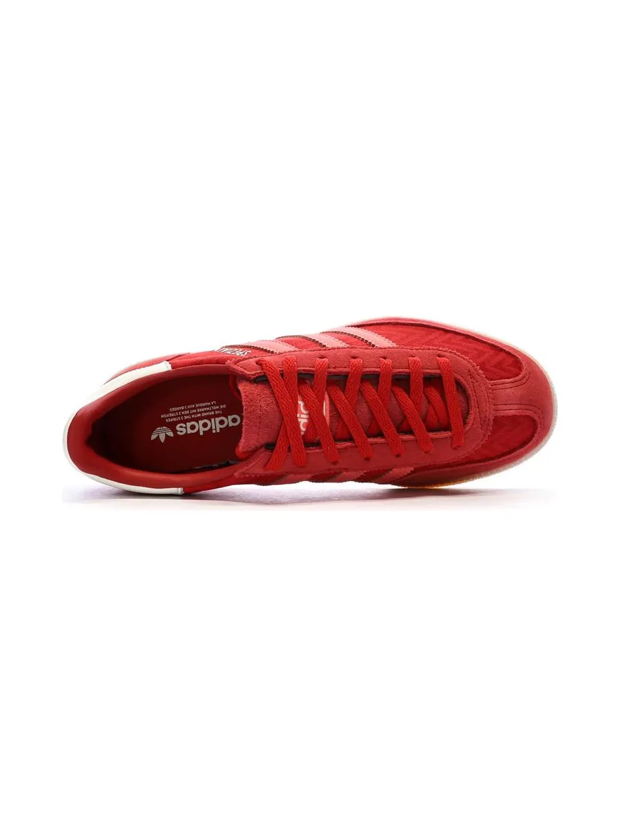 Spezial Baskets Rouge Mixte Adidas 4