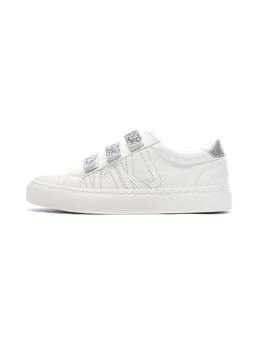 Baskets Blanche Femme Kaporal Tippyk 2