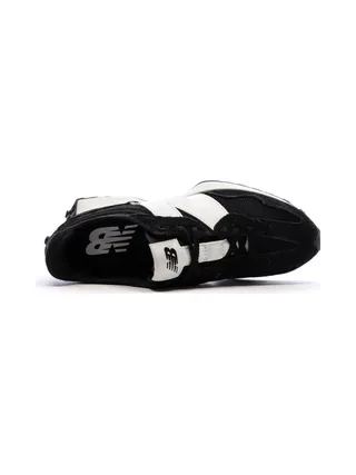 327 Baskets Noires/Blanches Mixte New Balance 4
