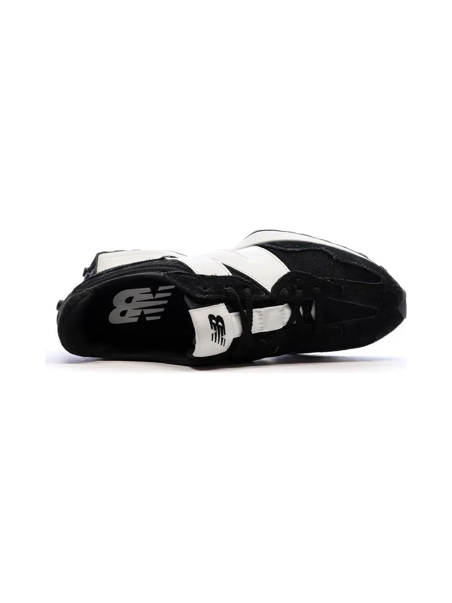 327 Baskets Noires/Blanches Mixte New Balance 5