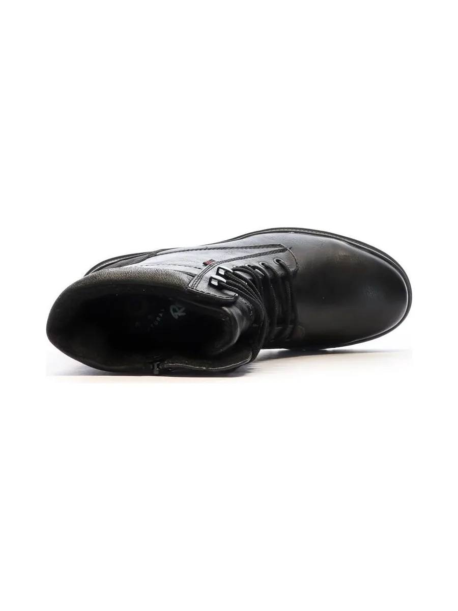 Boots Noir Homme Relife Vifrone 5