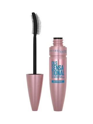 Mascara Sensa Gemey Maybelline Noir 1