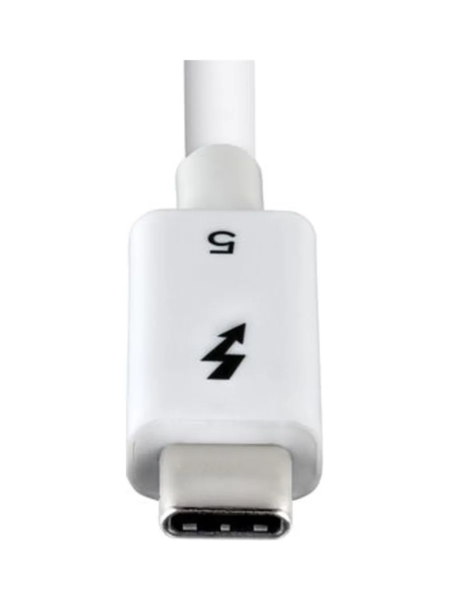 1.5ft/50cm Certified Thunderbolt 5 Cable 4