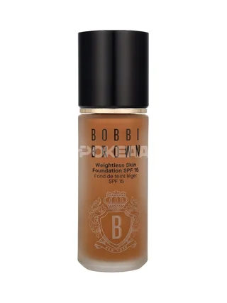 Bobbi Brown Weigthless Skin Foundation SPF15 30ml - W086 Warm Almond 2