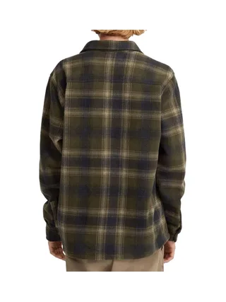 Surchemise Kaki/Verte À Motifs Homme O'Neill Superfleece 2