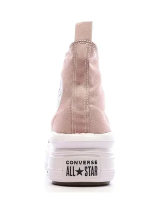 Baskets Roses Fille Converse All Star Move Platform A08745C 3