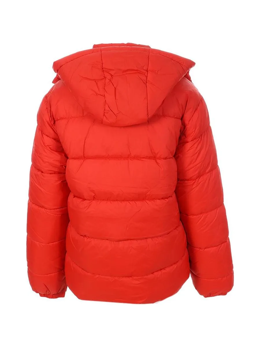 Doudoune Rouge Garçon Timberland T26593 3