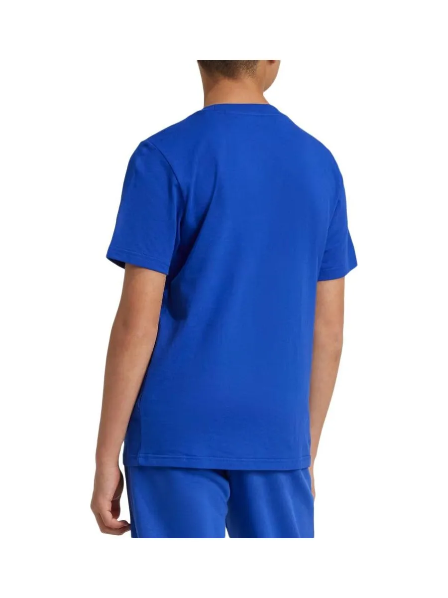 T-Shirt Bleu Garçon Adidas We Crew 3