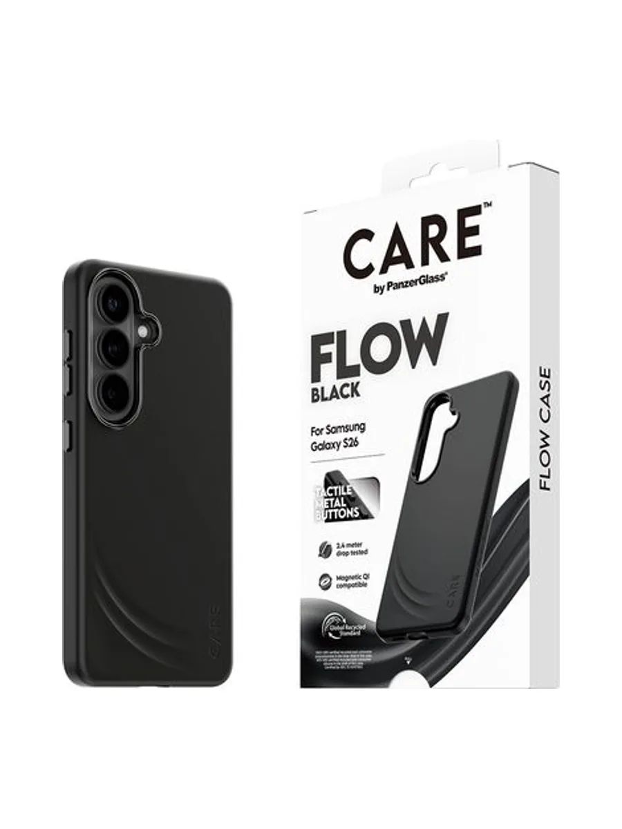 PG CARE Samsung S26 Flow Qi black 6