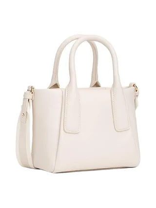 Sac Bandoulière Beige Femme Tommy Hilfiger Essential Mini 2