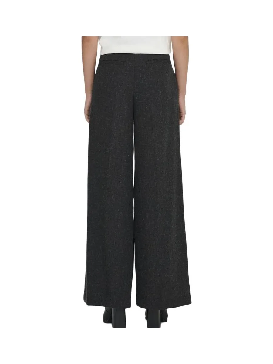 Pantalon fluide Gris Femme JDY Riley 3