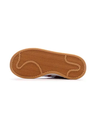 Campus Baskets Adidas Rouge Mixte 6