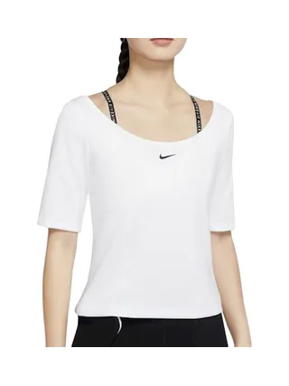 T-shirt Blanc Femme Nike Tech Pack 1