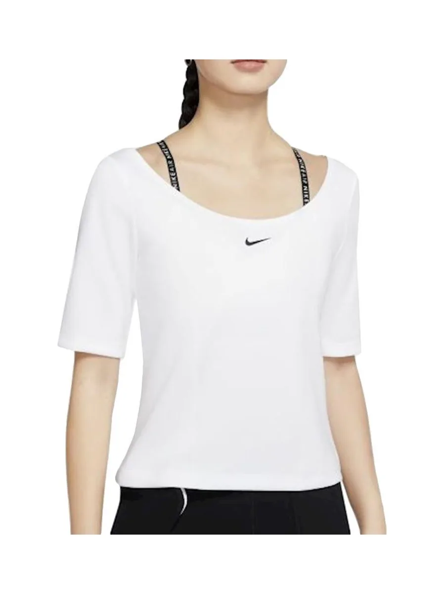 T-shirt Blanc Femme Nike Tech Pack 2