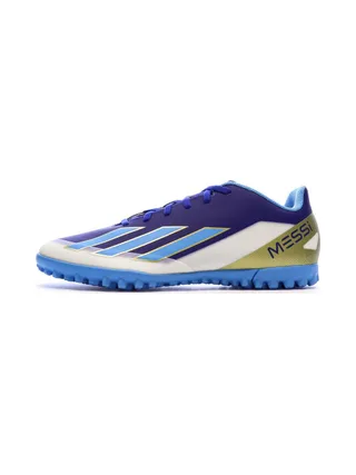 Chaussures de Football Bleu/Violet Homme Adidas X Crazyfast Club Messi 1