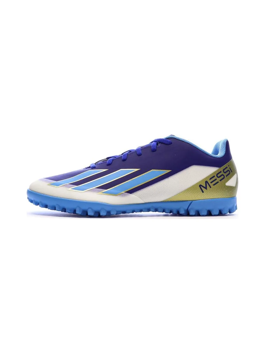 Chaussures de Football Bleu/Violet Homme Adidas X Crazyfast Club Messi 2