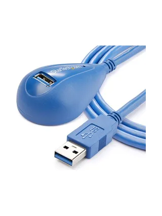 5 ft Desktop USB 3.0 Extension Cable 3