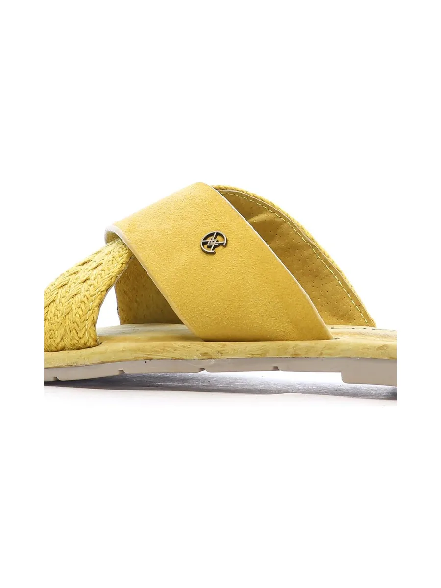 Sandales Jaune Femme Chattawak Dacota 8