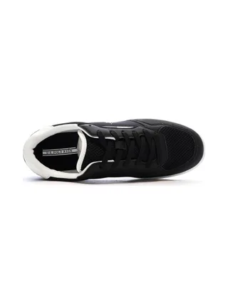 Baskets Noires Homme US Polo ASSN Byron 4