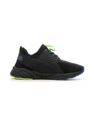 Baskets Noires/Bleu/Vert Garçon Kappa San Puerto 2