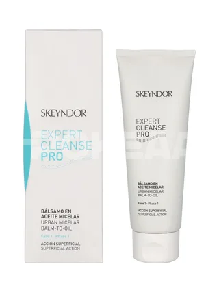 Skeyndor Expert Cleanse Pro Urban Micellar Balm-To-Oil 125ml 1