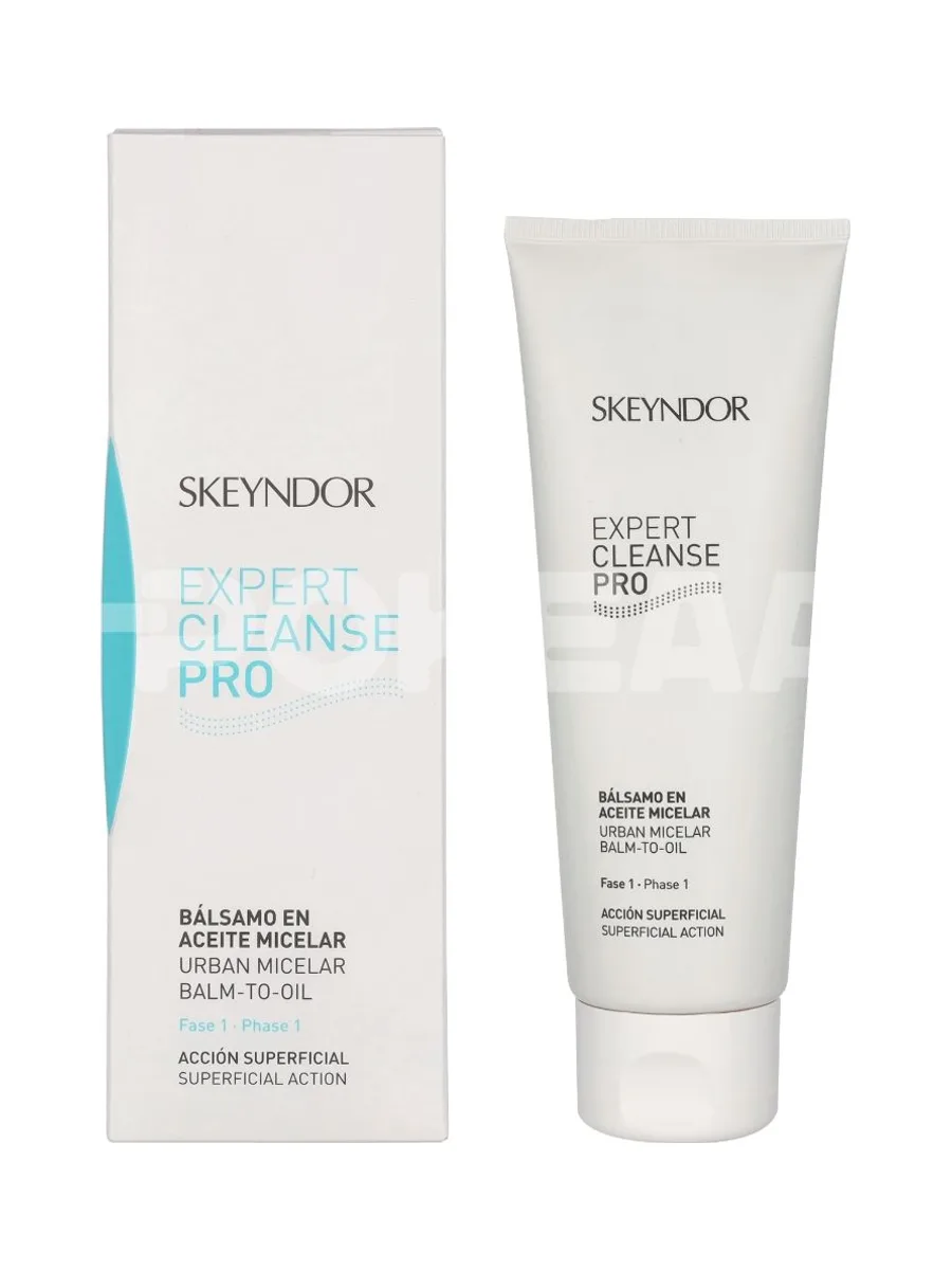 Skeyndor Expert Cleanse Pro Urban Micellar Balm-To-Oil 125ml 1
