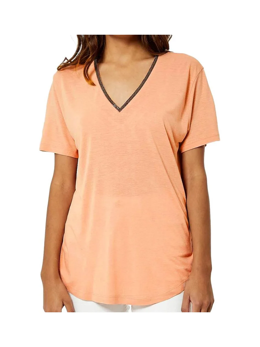 T-shirt Orange Femme Kaporal Jorixe 2
