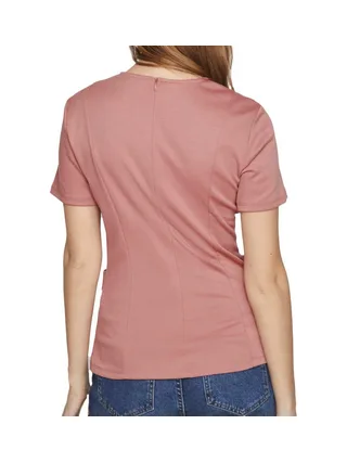 T-shirt Rose Femme Vila Lillie 2