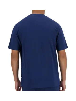 T-shirt Marine Homme New Balance Brand 2