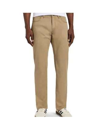 Pantalon Straight Fit Beige Homme Lee Oscar 1