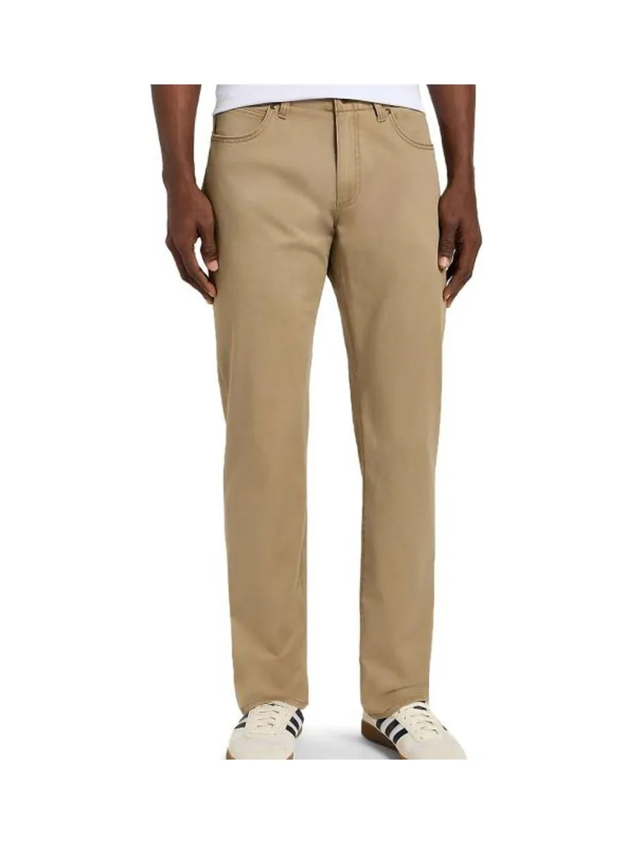 Pantalon Straight Fit Beige Homme Lee Oscar 2