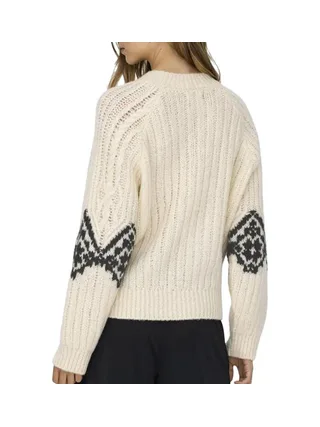 Pull Beige Femme JDY Naomi 2