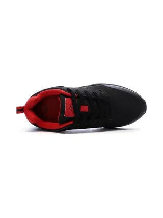Baskets Noires/Rouges Garçon Kappa Logo Safir 2s 4