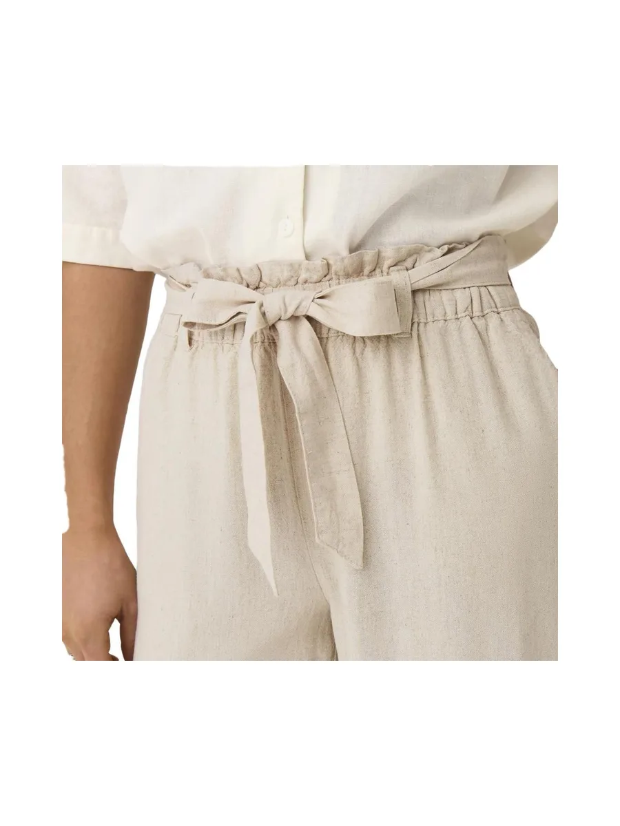 Pantalon en lin Beige Femme JDY Say 4