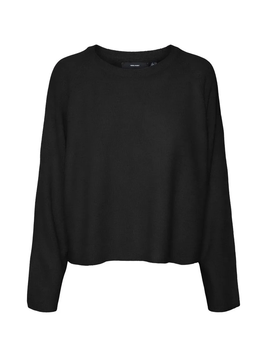 Pull Noir Femme Vero Moda Jupiters 1